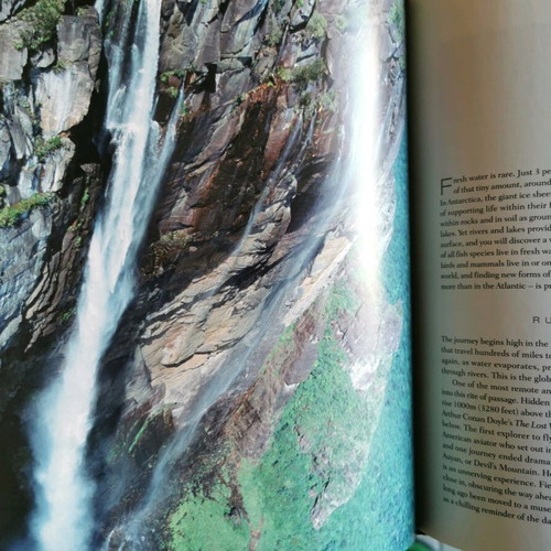 Planet Earth book used, BBC Books