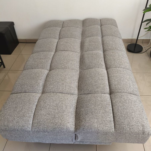 JYSK NEJEDE sofa bed, light grey