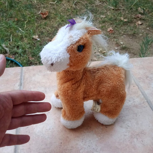 FurReal Pony Horse Hasbro 2013 used with movement and sound