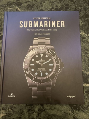 Βιβλίο διακοσμητικό Oyster Perpetual Submariner Rolex