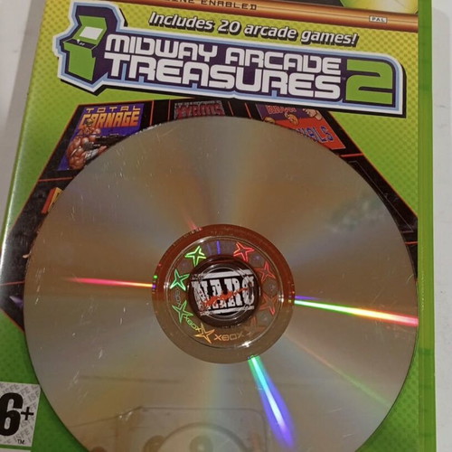Midway Arcade Treasures 2 Xbox Original game used