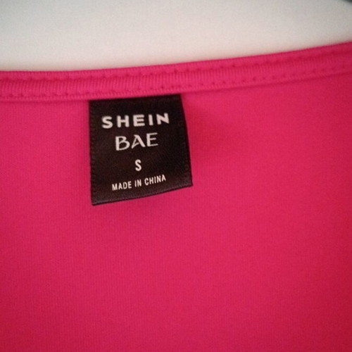 Shein bolero set pink like new, jacket and skirt