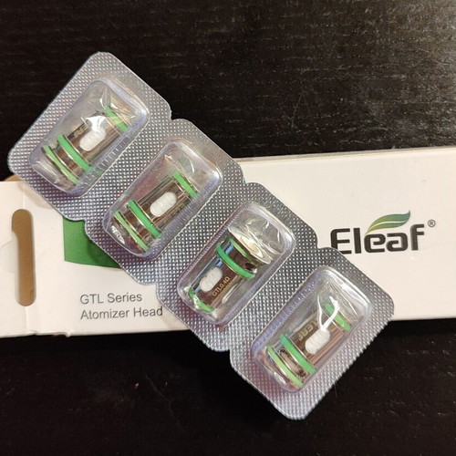 Eleaf Set of 4 GTL 0.4ohm Coils New