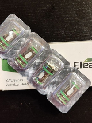 Eleaf Σετ 4 Αντιστάσεις GTL 0.4ohm Καινούργιο