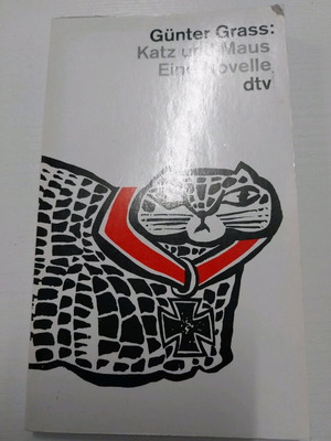 Katz und Maus used literary book in German
