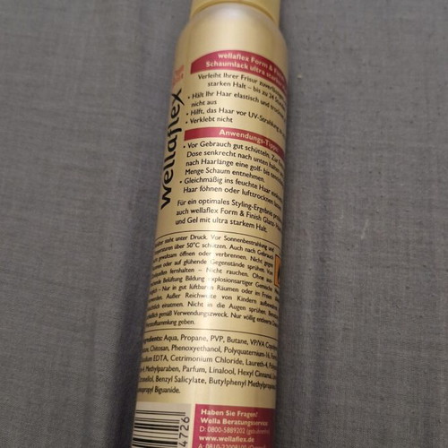 Wella Flex hair mousse and hairspray set, 3 pieces