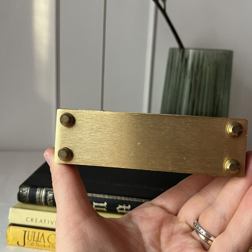 Equity Vintage Mechanical Table Clock-Alarm (70s)