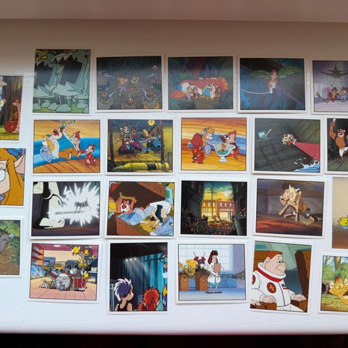 Chip n Dale Disney 1989 stickers new, pack of 83