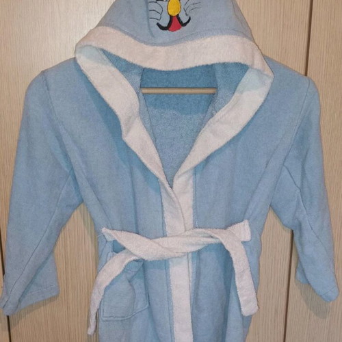 Bathrobe for boy 3-4 years used