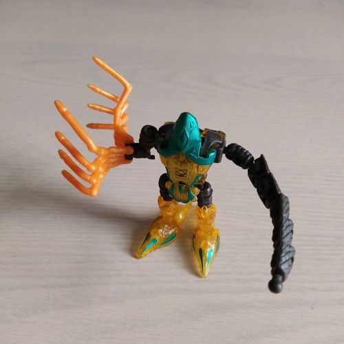 Beast Wars Scorpion figure used with missing parts