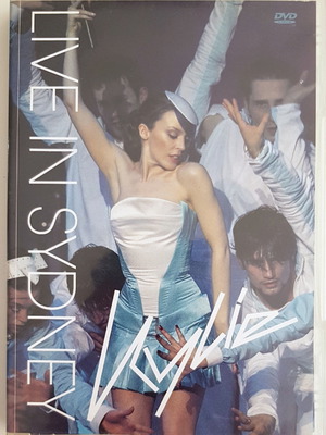 Kylie Minogue Live In Sydney DVD σαν καινούργιο