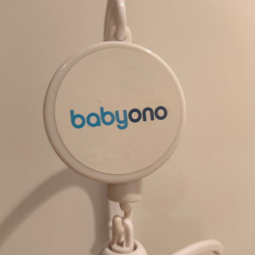 Babyono musical crib mobile Clouds Birds like new