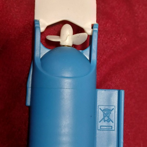 Playmobil battery-powered submarine motor replacement 7350