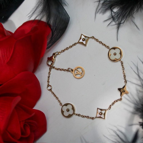 Gold-Plated Steel Bracelet like new, fits up to 20 cm