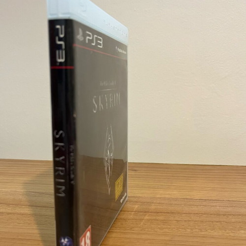 The Elder Scrolls V Skyrim PS3 game used