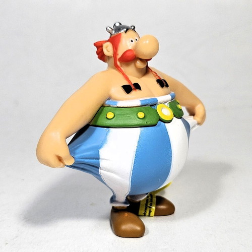 Obelix Figurine Plastoy #60559 new with tag