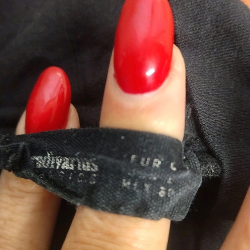 Stradivarius black turtleneck used size L