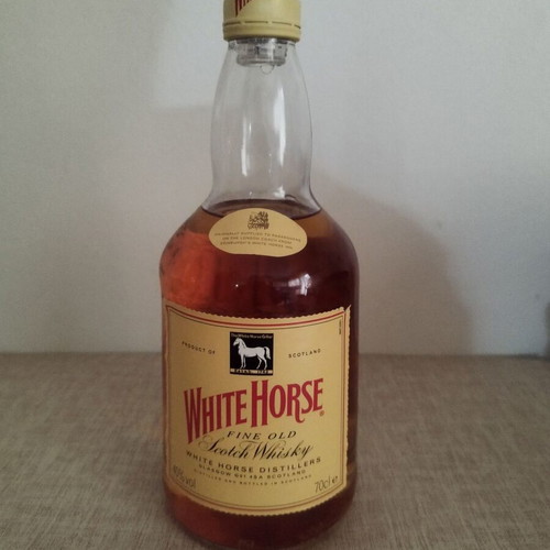 White Horse Scotch Whisky sealed, 700ml, no box, 10 years old
