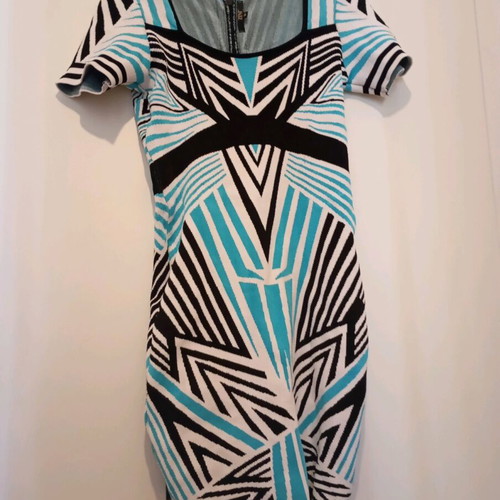 Zini dress small multicolored like new