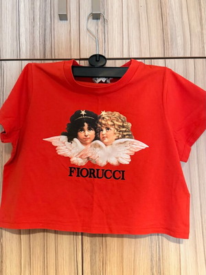 Fiorucci top red like new, size S