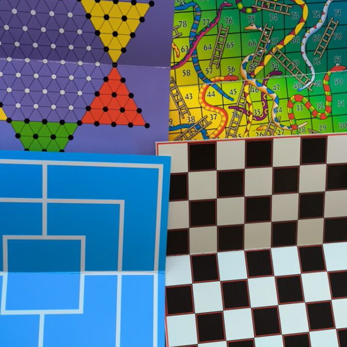 Board game 100 fun games new in perfect condition