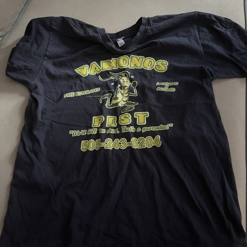 Breaking Bad T-shirt like new, American Apparel, blue multicolor, size M