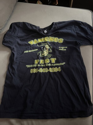 Breaking Bad T-shirt like new, American Apparel, blue multicolor, size M