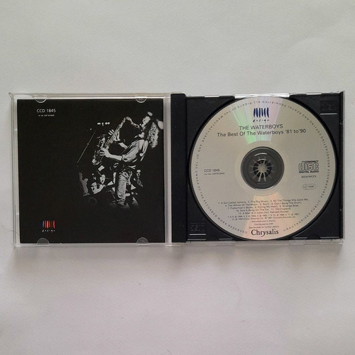 The Waterboys The Best Of The Waterboys '81 - '90 CD like new, rock