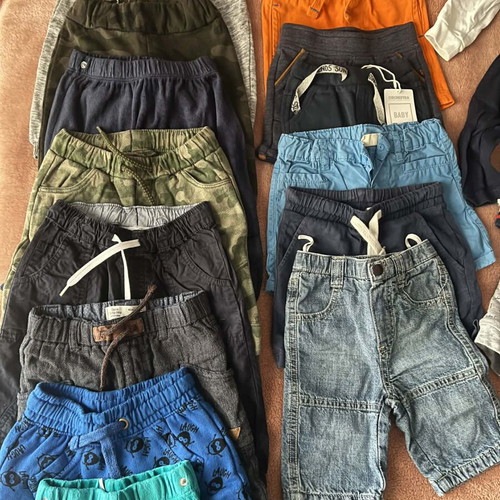 Baby clothes like new, pack of 65 pieces boys (0-9 months)