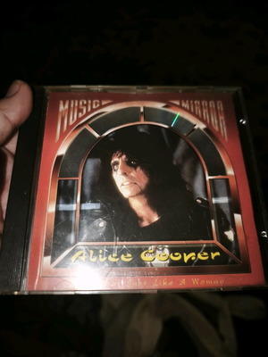 Alice Cooper CD used, metal