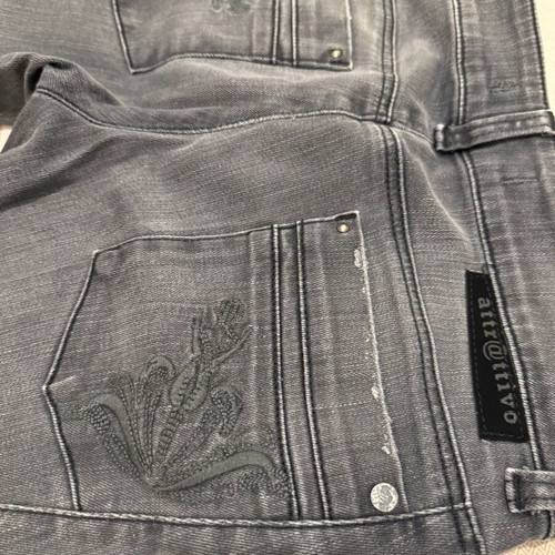 Attrattivo jeans W27 like new, grey, soft fabric