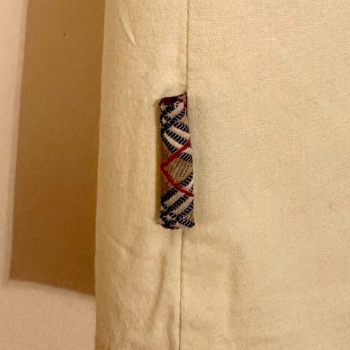 Burberry sleeveless shirt light yellow size S/M like new
