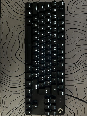 Logitec G G413 TKL SE Gaming μηχανικό πληκτρολόγιο σαν καινούργιο με brown switches