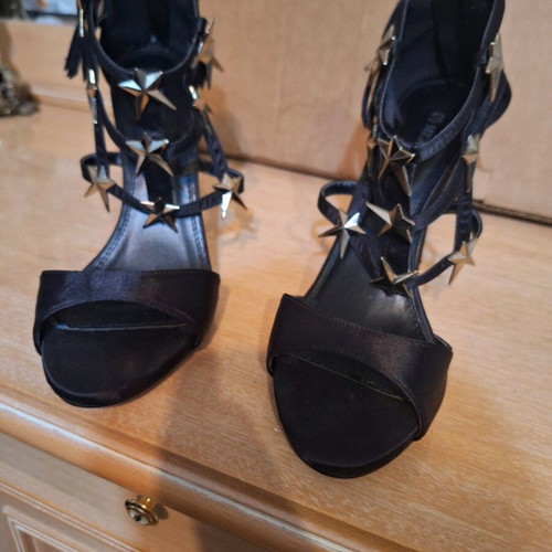 Migato sandals like new, size 39, black