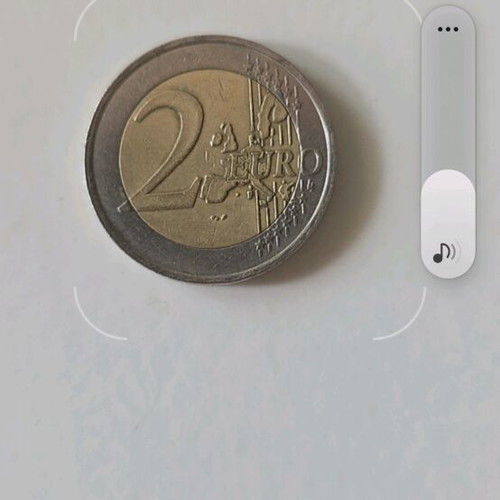 2 Euro Coin France 1999 used, Liberté Egalité Fraternité