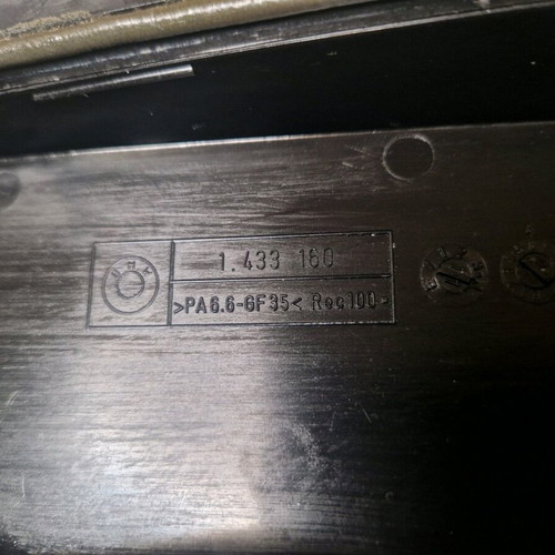 BMW E36 brain cover used