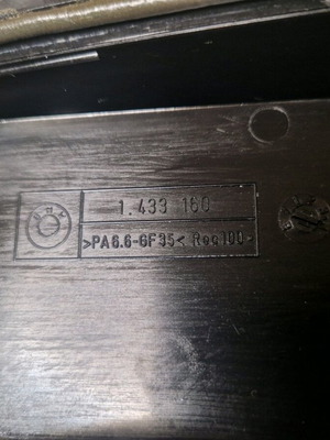 BMW E36 brain cover used