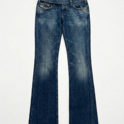 Diesel low-rise bootcut jeans like new, blue, size M 38 10