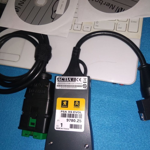 Diagbox Full Chip Lexia 3 V7.83 Professional Diagnostic for Citroen DS & Peugeot OBD2