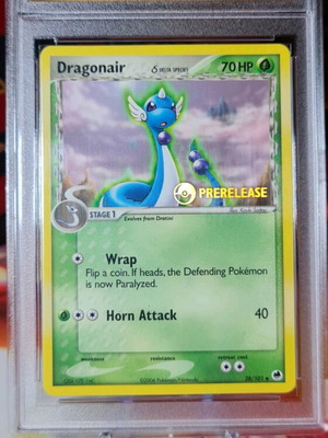 Dragonair Ex Dragon Frontiers #028 Holo Pokemon new