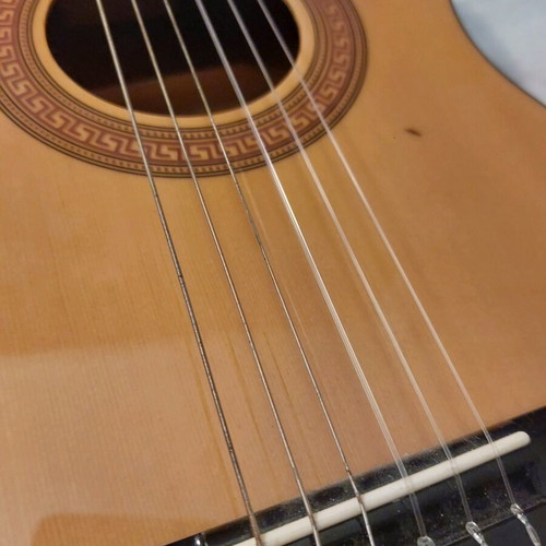 Hohner classical guitar model HC02 used