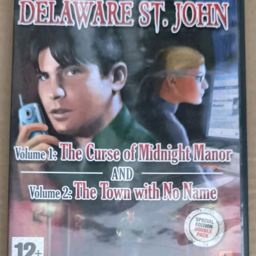 Delaware St. John Special Edition Double Pack PC CD-ROM like new