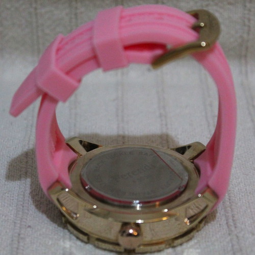 Ferendi women's watch new with pink rubber strap