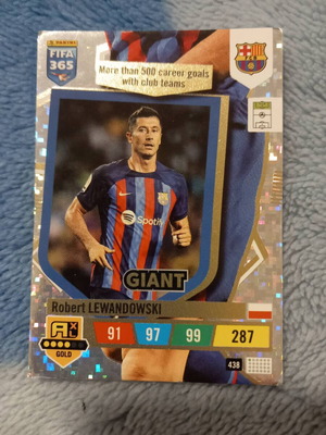Robert Lewandowski card like new