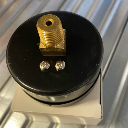 Back Pressure Gauge 0-4 bar new in factory packaging