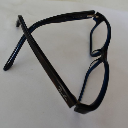 Ray Ban Havana Club 135 prescription glasses used, good condition