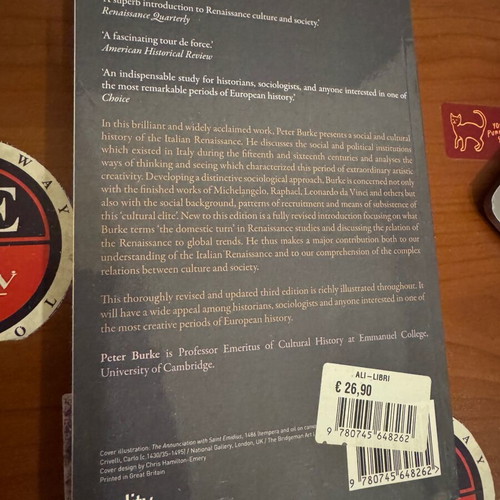 The Italian Renaissance book new, culture and society in Italy