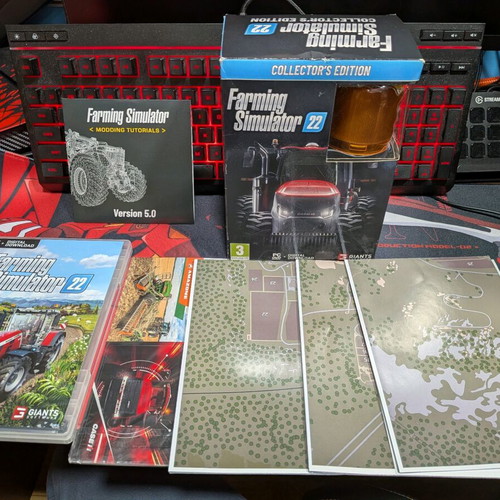 Farming Simulator 22 Collectors PC like new