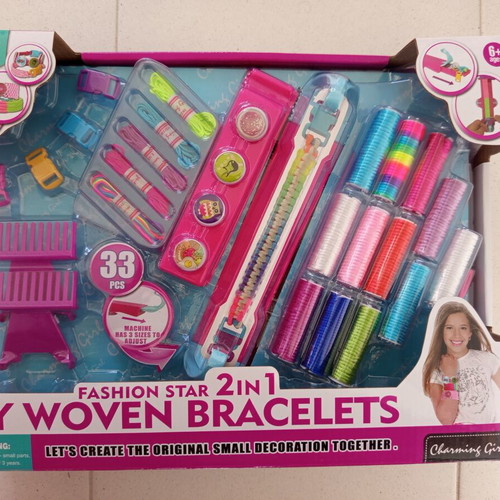 Children's Bracelet Making Set new, suitable for ages 6 and up