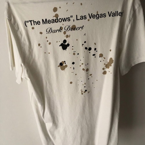 Bershka White Short-Sleeve T-Shirt S New